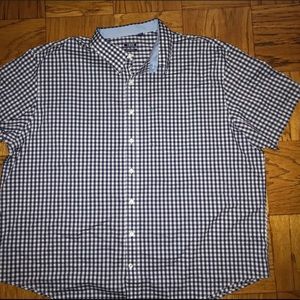 Izod Casual Bottom Down Shirt 4X